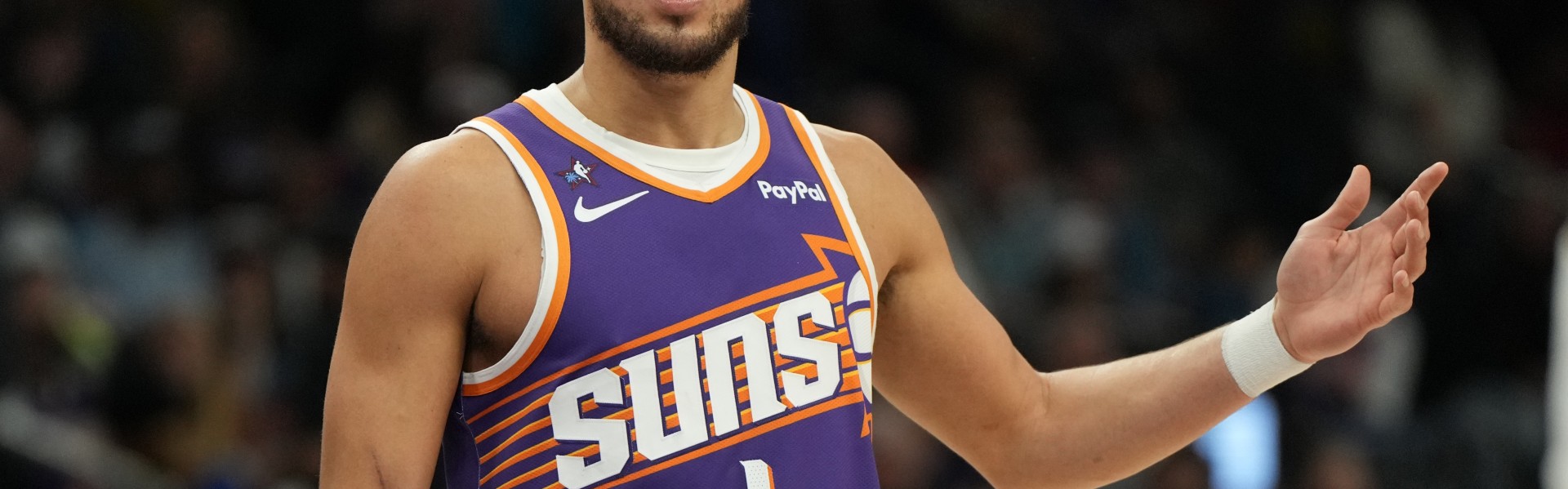 开云-末节3中1还有2失误！布克20中10拿到31分3板 罚球11中9